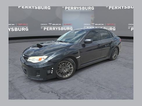 Used 2014 Subaru Impreza WRX Sedan AWD/4WD image 1