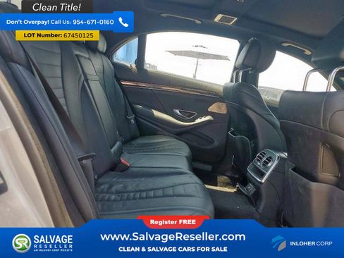 Used 2015 Mercedes-Benz S 550 Sedan image 13