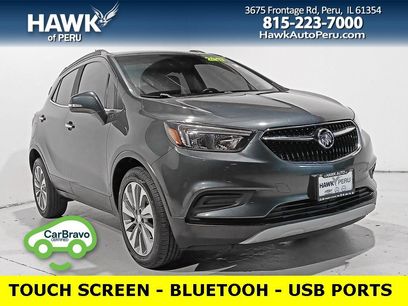 Certified 2017 Buick Encore Preferred
