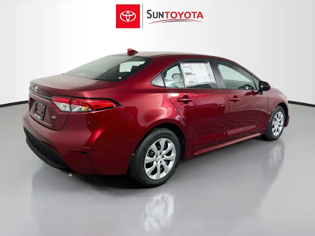 New 2027 Toyota Corolla LE FWD image 3