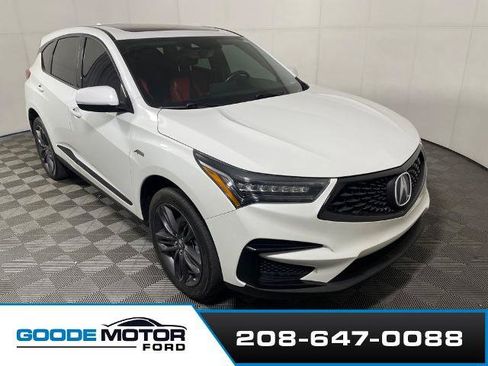 Used 2021 Acura RDX A-Spec AWD/4WD image 1