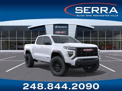 New 2026 GMC Canyon Elevation
