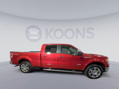 Used 2012 Ford F150 Lariat w/ Lariat Chrome Pkg image 12
