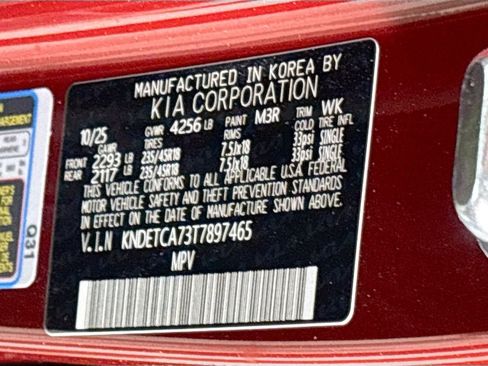 New 2026 Kia Seltos SX image 25