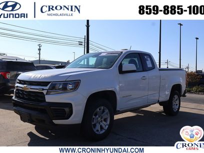 Used 2022 Chevrolet Colorado LT w/ Fleet Safety Package