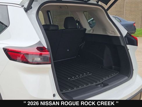New 2026 Nissan Rogue SV AWD/4WD image 28