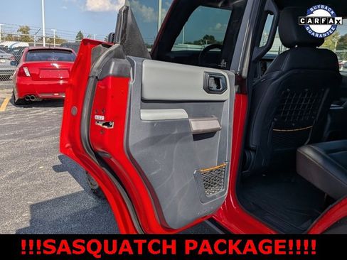 Used 2023 Ford Bronco Badlands w/ Sasquatch Package image 21