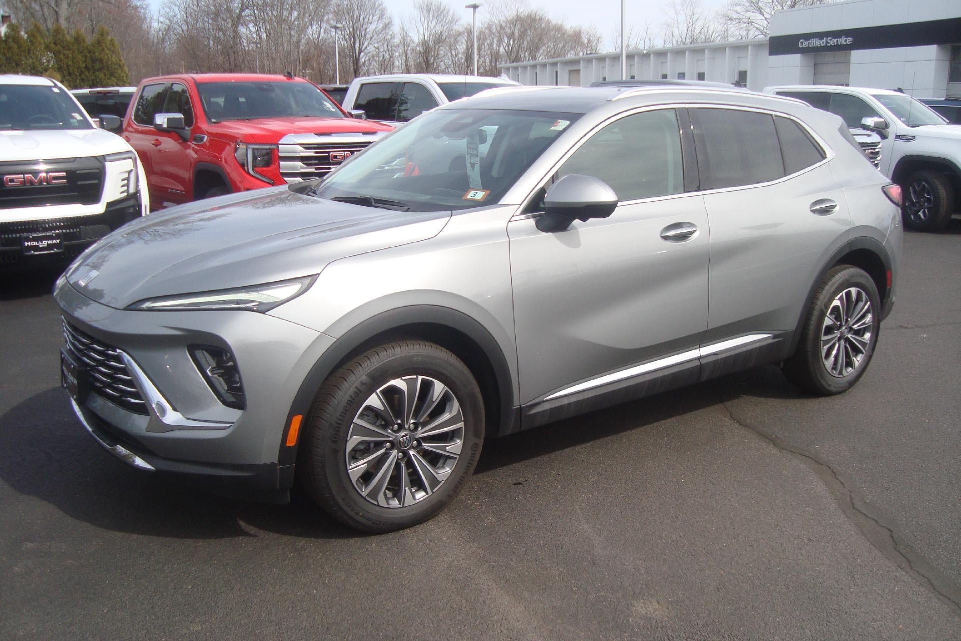 Certified 2025 Buick Envision Preferred AWD/4WD image 1
