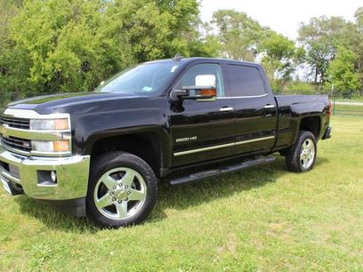 Used 2015 Chevrolet Silverado 2500 LTZ w/ Z71 Package, Off-Road