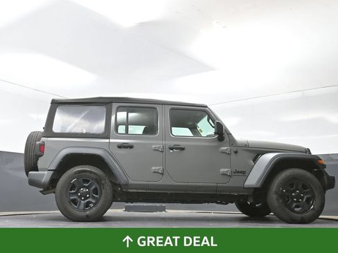 Used 2023 Jeep Wrangler Unlimited Sport AWD/4WD image 55