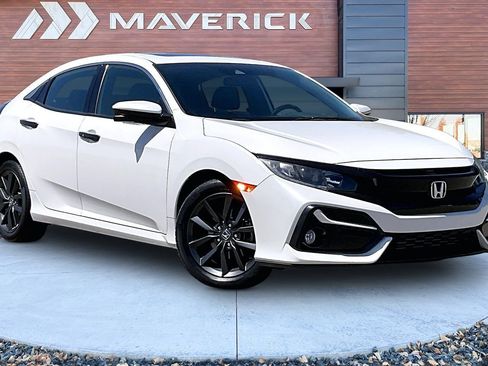 Used 2021 Honda Civic EX image 1