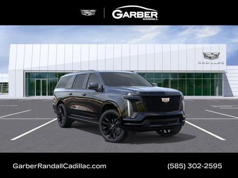 New 2026 Cadillac Escalade ESV Platinum Sport w/ LPO, ONYX Package AWD/4WD image 1