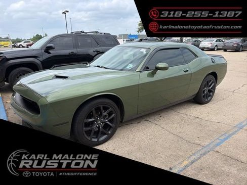 Used 2021 Dodge Challenger SXT w/ Blacktop Package RWD image 1