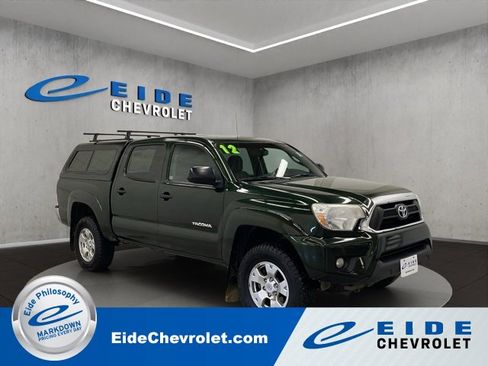 Used 2012 Toyota Tacoma 4x4 Double Cab w/ SR5 Pkg image 1