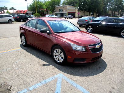 Used 2012 Chevrolet Cruze LS w/ Connectivity Package