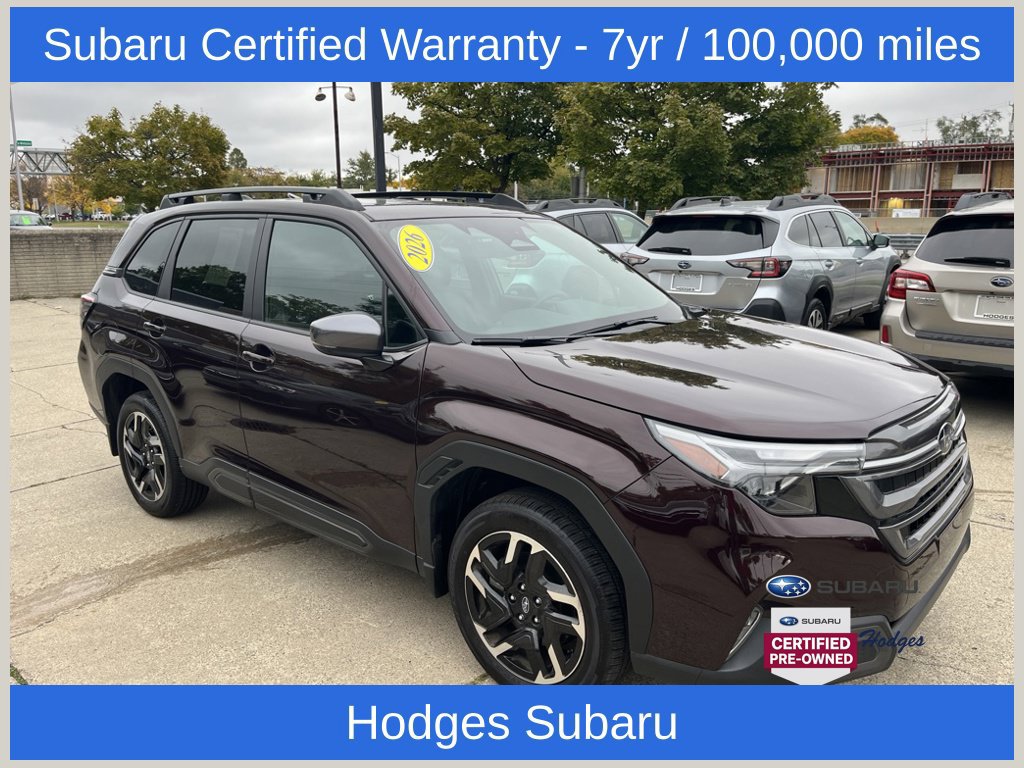 Used 2026 Subaru Forester Limited AWD/4WD image 1