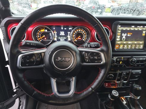 Used 2023 Jeep Wrangler Unlimited Rubicon w/ Steel Bumper Group image 17