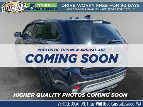 Used 2020 Mitsubishi Outlander SE FWD image 4