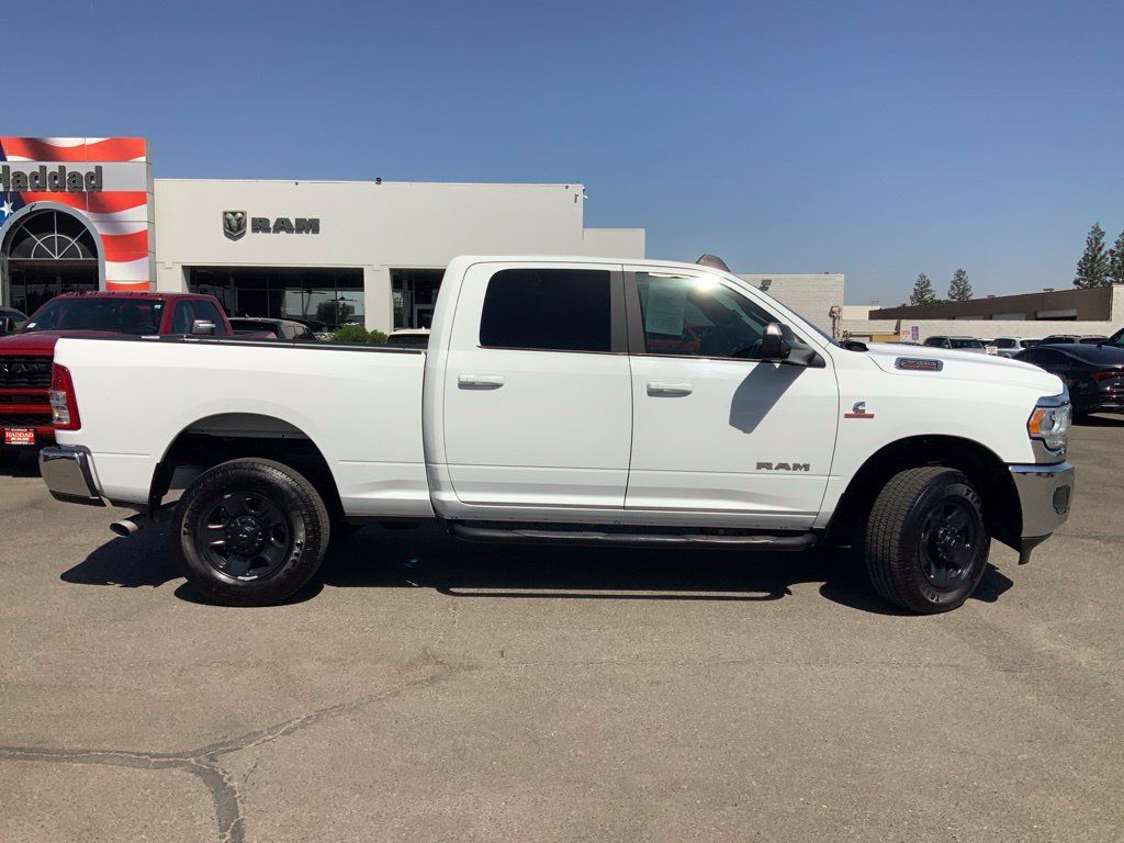Certified 2022 RAM 2500 Big Horn AWD/4WD image 8
