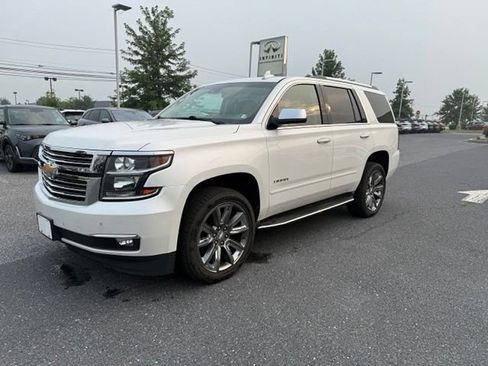 Used 2018 Chevrolet Tahoe Premier w/ Max Trailering Package AWD/4WD image 6