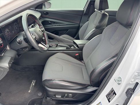 Certified 2023 Hyundai Elantra N Line image 5