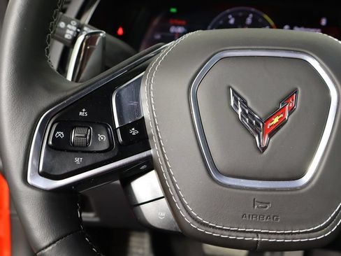 Used 2025 Chevrolet Corvette Stingray Preferred Cpe w/ Stealth Interior Trim Package RWD image 8