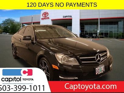 Used 2014 Mercedes-Benz C 350 Coupe