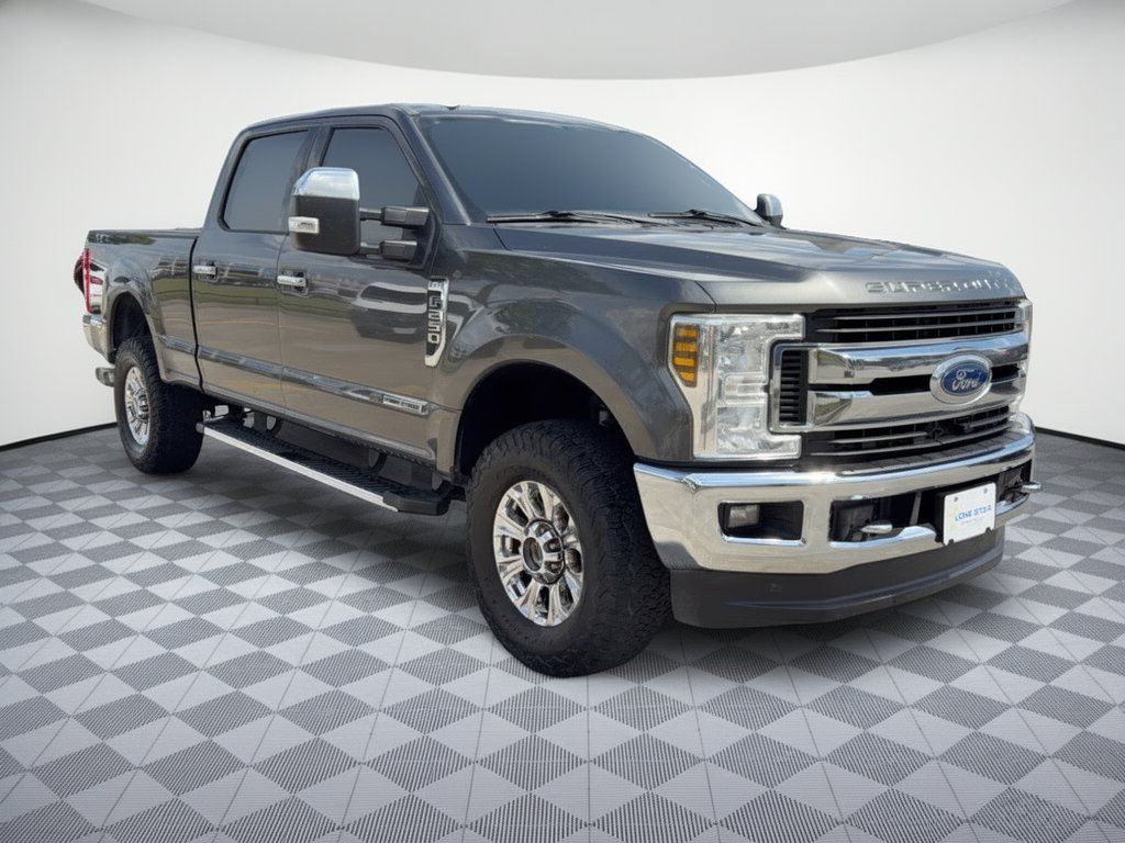 Used 2019 Ford F250 XLT w/ XLT Premium Package AWD/4WD image 7