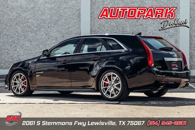 Used 2014 Cadillac CTS V RWD image 1