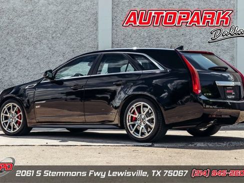 Used 2014 Cadillac CTS V RWD image 1