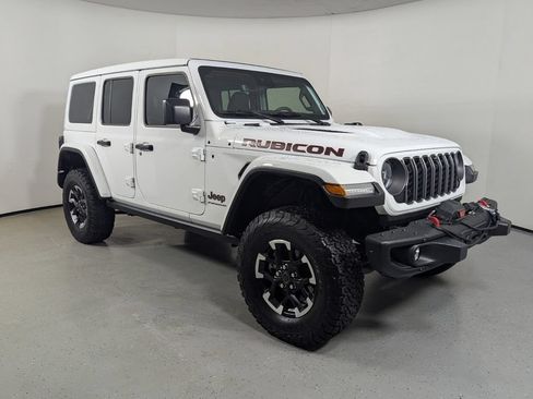 Used 2024 Jeep Wrangler Unlimited Rubicon AWD/4WD image 1
