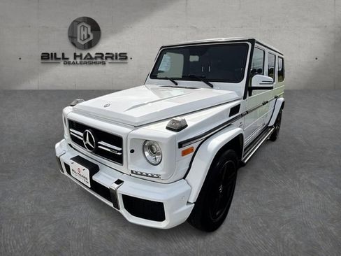 Used 2015 Mercedes-Benz G 63 AMG 4MATIC image 1