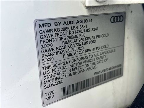Used 2025 Audi Q7 3.0T Premium Plus AWD/4WD image 26