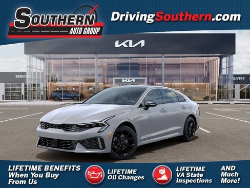 New 2026 Kia K5 GT-Line AWD/4WD image 1
