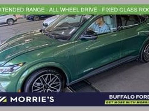 Used 2025 Ford Mustang Mach-E Premium AWD/4WD image 1