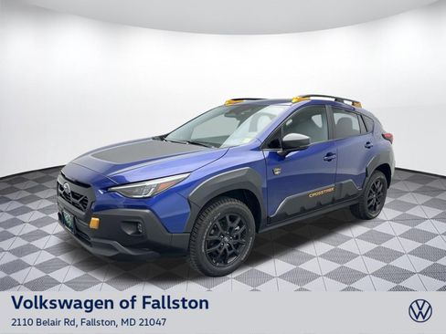 Used 2025 Subaru Crosstrek 2.5i Wilderness AWD/4WD image 1