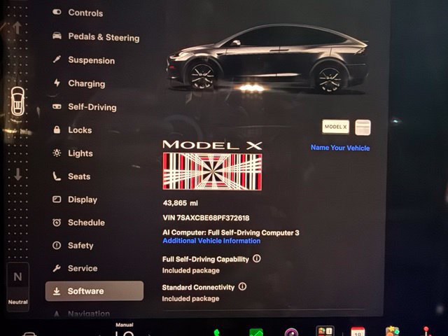 Used 2023 Tesla Model X Plaid AWD/4WD image 34