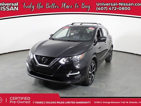 Certified 2021 Nissan Rogue Sport SL FWD image 1