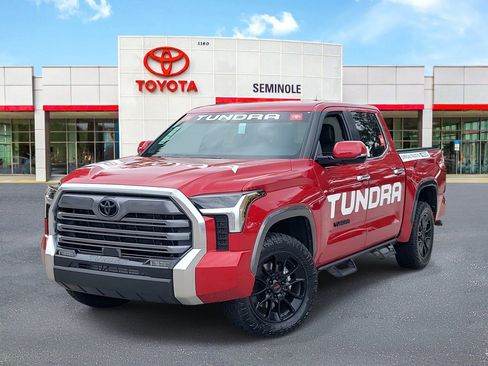 New 2026 Toyota Tundra Limited image 1