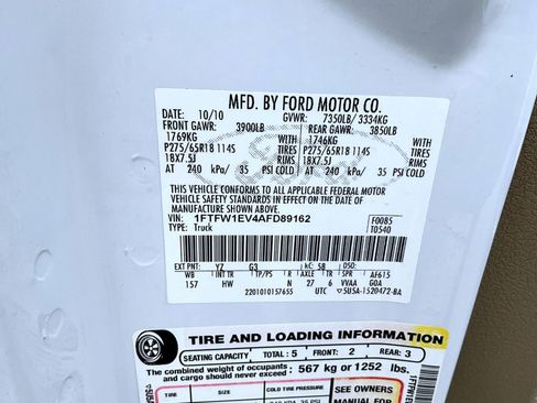 Used 2010 Ford F150 Lariat image 26