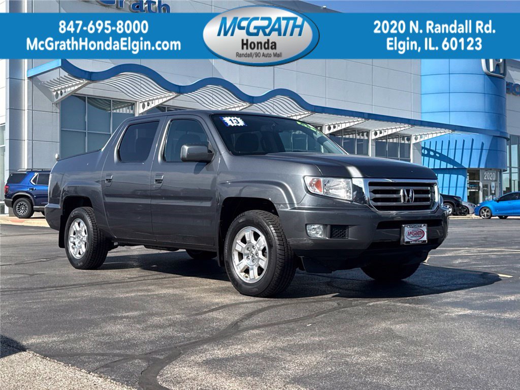 Used 2013 Honda Ridgeline RTS image 1