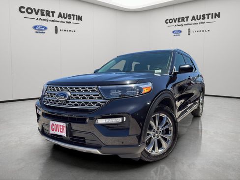 Certified 2024 Ford Explorer Limited RWD image 1