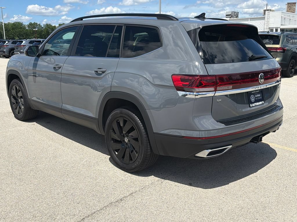 Certified 2026 Volkswagen Atlas SE AWD/4WD image 4