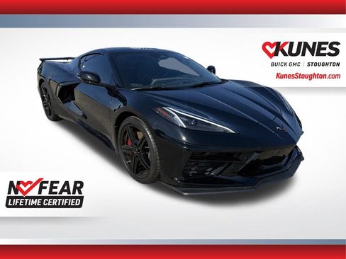 Used 2026 Chevrolet Corvette Stingray Coupe w/ Z51 Performance Package RWD image 4