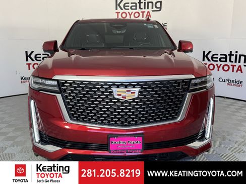 Used 2024 Cadillac Escalade Premium Luxury w/ Performance Package image 10