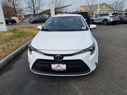 Used 2026 Toyota Corolla LE