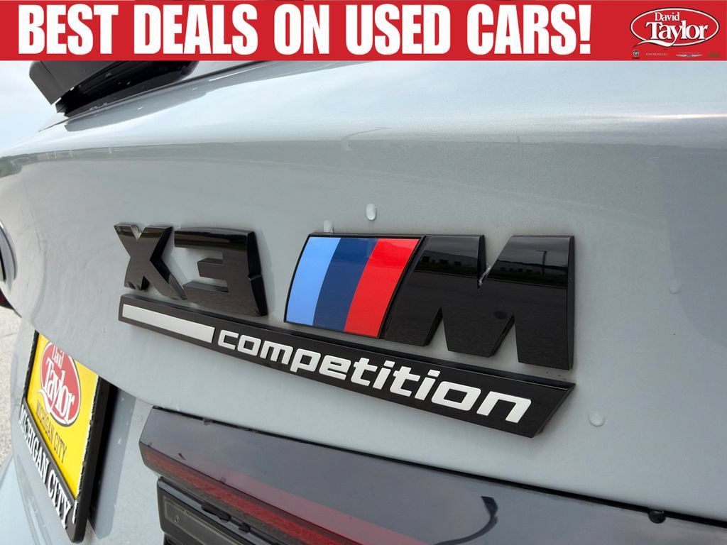 Used 2024 BMW X3 M w/ Competition Package AWD/4WD image 38