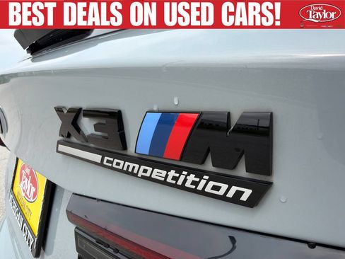 Used 2024 BMW X3 M w/ Competition Package AWD/4WD image 38