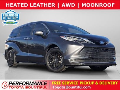 Used 2025 Toyota Sienna Limited