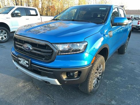 Used 2021 Ford Ranger Lariat w/ Equipment Group 501A High image 1